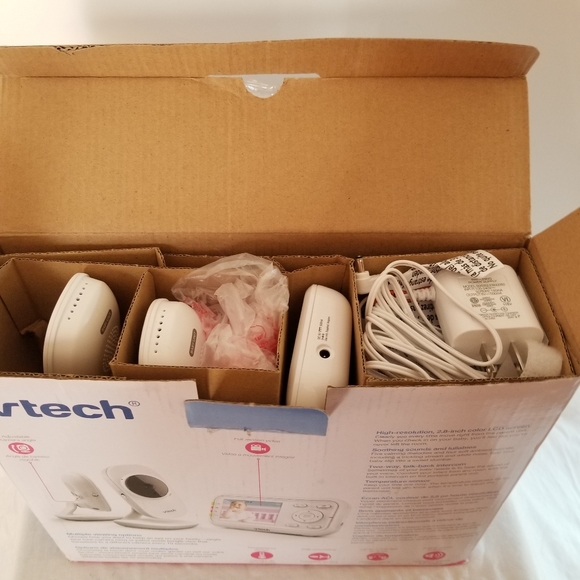 Vtech 2 camera baby monitor - Picture 3 of 3